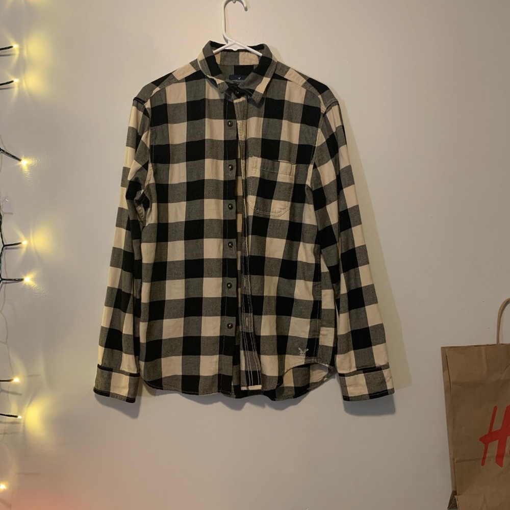 Black and White Flannel
